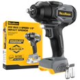 thumbnail image 1 of Llave de impacto inalámbrica ReliaRoads 900 FT-Lbs 20 V MAX, 1 of 7