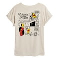 thumbnail image 2 of Winnie The Pooh - Comic - Womens Oversized Graphic T-Shirt, 2 of 4