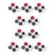 thumbnail image 3 of Soporte para ordenador de bicicleta Greeniant velocímetro ciclismo accesorios de soporte de barra Rojo 10piezas, 3 of 6
