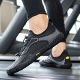 thumbnail image 6 of NOKIO Men's Sneakers Comfortable Wide Width Athlet𝗂c Shoes S𝗅ip On Elastic Adjuatable Strap Cycling Shoes Outdoor Sport Wading Shoes Lightweight Anti-S𝗅ip Swim Shoes, 6 of 7