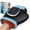 Black, variant on Comfier Upgrade Cordless Hand Massager with Heat, Compression Hand Massage Machine for Arthritis Carpal Tunnel Relief