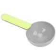 thumbnail image 3 of Pet Food Shovel Dog Food Spoon Multifunction Pet Food Shovel With Sealing Clamp For Pets Cats DogsGreen Grey ANGGREK JB2110, 3 of 8
