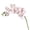 light pink, variant on Fnize Orchid Stems Artificial Flowers Real Touch Latex Faux Phalaenopsis Branches 9 Large Blooms 27.17 Inches 1pcs blue
