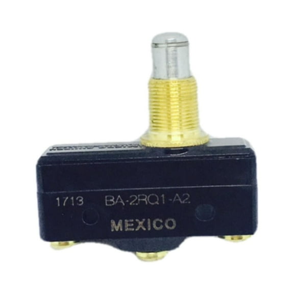 BA-2RQ1-A2 Switch Snap Action N.O./N.C. SPDT High Overtravel Plunger Screw 20A 6.12N Panel Mount