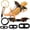 Black, variant on Escape Proof Lizard Leash, Soft Reptile Leash Adjustable Chest Straps for Bearded Dragon, Small Reptile Walking Rope for Leopard Gecko Orange Blue Pink Black
