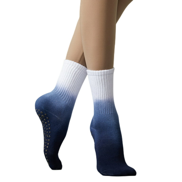 Zando Women's Non Slip Socks Grip Socks for Women Pilates Towless