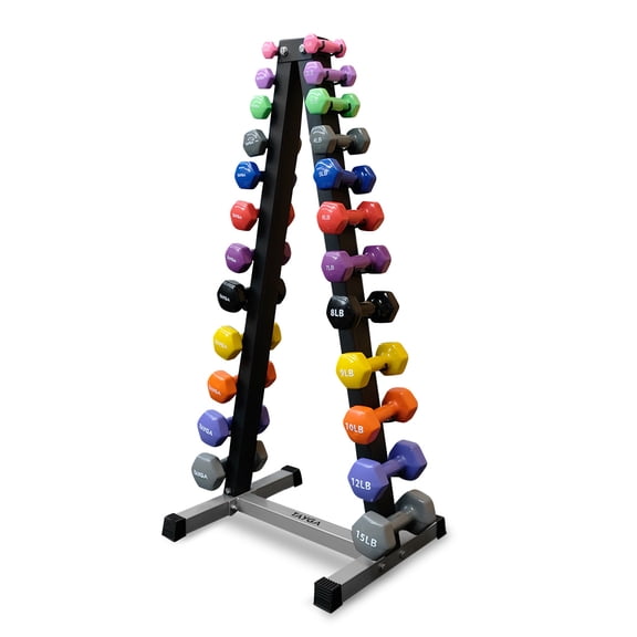 Rack con Mancuernas Tayga de Vinil