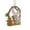 A, variant on Meggemo Easter Hanging Ornament Cute Decor Pendant for Tree Wreath Porch Window Spring Home Holiday Party Indoor Outdoor