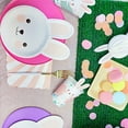 thumbnail image 4 of Easter Bunny Themed Disposable Tableware Complete Party Set For Holiday Celebrations And Special Events, 4 of 5