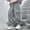 Gray # Boys Pants, variant on Falkdiz Cargo Sweatpants for Boys Sport Joggers Pockets Solid Color Pantalones Winter Trendy Relaxed fit Boys Pants Elastic Waist, Gray, Size: 5-6 Years