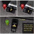 thumbnail image 4 of Trampa para ratones, trampas reutilizables de exterminio instantáneo, trampas de resorte, trampa para ratones higiénica y eficaz con bandeja de cebo extraíble, exterminador de ratas de alta, 4 of 6
