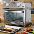 thumbnail image 6 of 12.5QT 7-in-1 Convection Toaster Oven 1500W, Stainless Steel with 5 Presets – Bake, Roast, Grill, Broil & Toast, 6 of 11