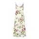 thumbnail image 5 of TaTaai Women Stylish Printed Round Neck Sleeveless Ankle Length Long Dress Soft Comfortable Casual Daily Party Holiday Wear Gift, 5 of 5