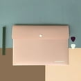 thumbnail image 4 of Yeacher Expanding File Folder 1 Pocket Plastic Envelope File Organizer with Smap Button Closure, 4 of 8