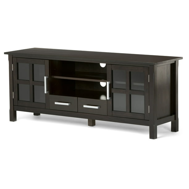 Brooklyn Max Providence Solid Wood 60, Tv Console Table Target Size
