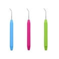 thumbnail image 7 of RUISINERY 5 pieces/Set Knitting Loomed Hooks Loomed Knitting Ergonomic Hook Crochet Hooks Knitting Supplies for Knitting Crocheting, 7 of 7