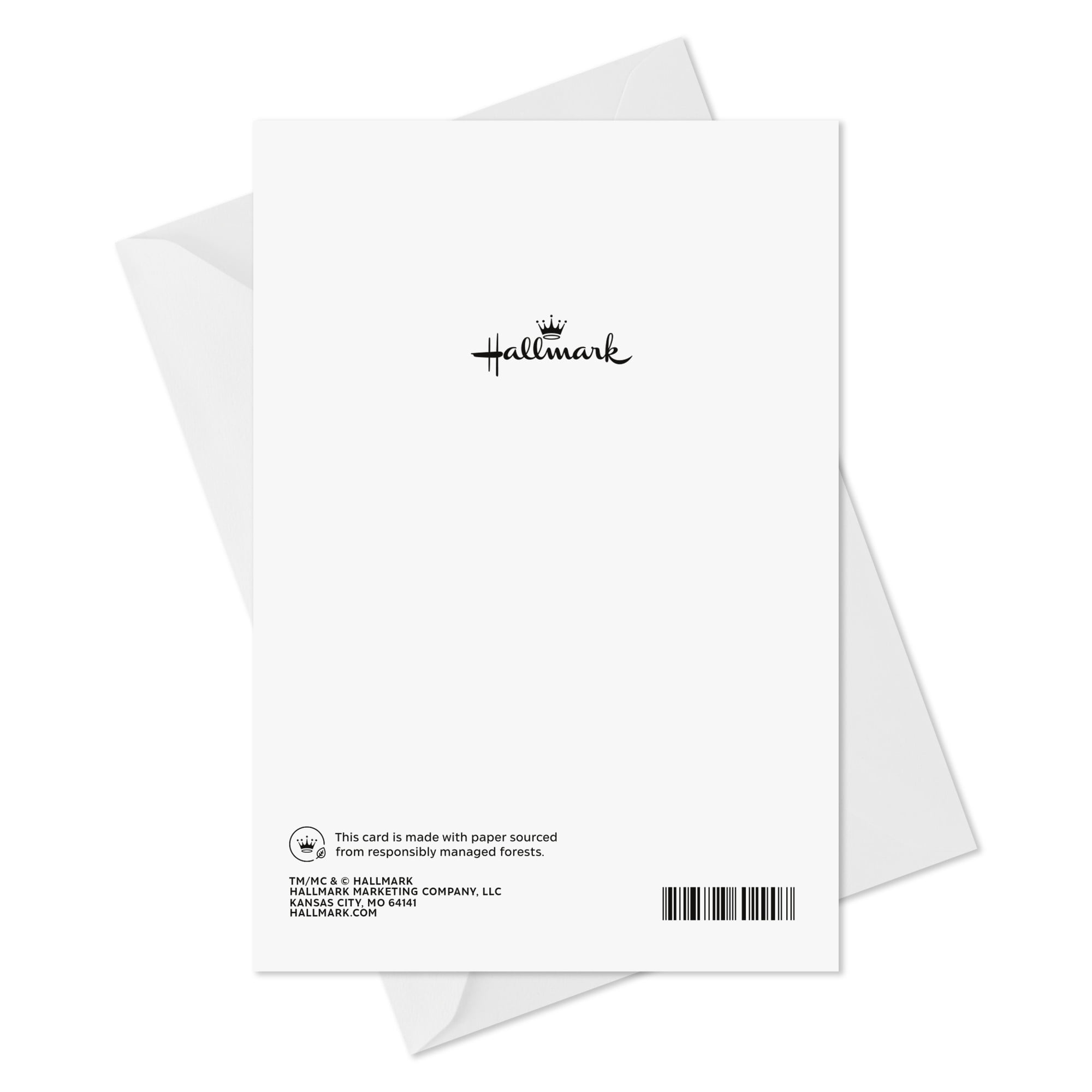 Hallmark 50th Anniversary Card (Happiness and Pride, Side by Side)