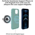 thumbnail image 3 of 1 Pcs Magnetic Phone Car Mount Air Vent Compatible With , 360 Rotation Magnet Phone Car Holder Universal Magnetic Phone Mount Compatible With Iphone, 3 of 5