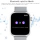 thumbnail image 5 of Smartwatch Mujeres Hombres con Función de Teléfono Hacer Llamadas y Responder Llamadas, Reloj Fitness Tracker con Monitor de Sueño Monitor de Ritmo Cardíaco Modos Deportivos Reloj Deportivo Reloj, 5 of 6