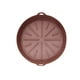 thumbnail image 3 of Bandeja De Silicona Para Barbacoa, Bandeja Redonda Reutilizable Para Parrilla De Barbacoa, Cesta Para Parrilla Fácil De Limpiar Para Cocina, Panadería, Restaurante, Camping Al Aire Libre Serendint HA027976-03, 3 of 6
