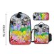 thumbnail image 2 of School Backpack Travel Bag for Men Women, Lightweight Primary Students Bookbags for Girls Boys School Bag Bookbags Backpack, Backpack, Large Capacity Mother And Baby Bag, Waterproof Maternity Bag, 2 of 2