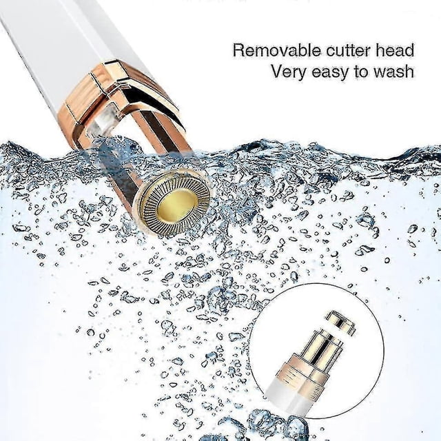 Afeitadora eléctrica Flawless Ladies depiladora facial resistente al agua portátil