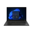 thumbnail image 4 of Lenovo ThinkPad T14s Gen 3 21CQ004RUS 14" Notebook - WUXGA - 1920 x 1200 - AMD Ryzen 5 PRO 6650U Hexa-core (6 Core) 2.90 GHz - 16 GB Total RAM - 16 GB On-board Memory - 256 GB SSD - Thunder Black, 4 of 18