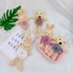 thumbnail image 5 of Cintas Para El Pelo Con Conejito Bonito, Bandas Elásticas Para El Pelo, Lazo Para El Pelo De Felpa A La Moda Para Mujer, Funda Para Coleta Con Cuerda Para La Cabeza Para Mujeres Y Niñas Kearding CE008383-03, 5 of 6