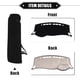 thumbnail image 5 of Alfombrilla para salpicadero Unique Bargains para Nissan Sentra 2013-2019 color negro 134x49cm, 5 of 7