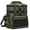 C-Green, variant on Holuxer Insulated Tactical Lunch Box for Men, 24 Can Double Deck Expandable Lunch Bag for Work Travel Daytrip Picnic Camping, Large Fashion Cooler Bags with Adjustable Shoulder Strap Organizer Black