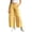 Yellow, variant on Tqcoqu Women's High Waist Polka Dot Barrel Jeans,Wide Leg Cropped Denim Pants with Pockets Casual Summer Trousers,Beige Women's S-XL
