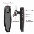 thumbnail image 5 of Walkie Talkie Inalámbrico Bluetooth PTT Auricular Manos K Enchufe para Micrófono -888S K5, 5 of 5
