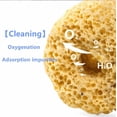 thumbnail image 3 of SHAR Bio Ceramic Filtration Rings for All Types of Aquariums and Ponds Stabilize Water pH (420g Bacteria Ball), 3 of 5