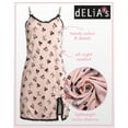thumbnail image 2 of dELiA*s Women's Nightgown Pajama - Sleeveless Sleep Dress Lingerie Sleep Shirt for Women (Sizes: S-3X), 2 of 7