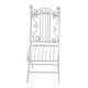 thumbnail image 5 of Mesa y silla para casa de muñecas en miniatura, juego de mesa de jardín de hadas, decoración, juguete para niños, 1/12 Silla Blanca, 5 of 7