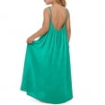 thumbnail image 6 of Girls Dress Backles Slinen-Cotton Dress Summer Boho Trendy 2039 Vacation Casual Flowy Sundresses, 6 of 6