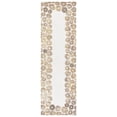 thumbnail image 2 of Safavieh Jardin Kathleen Floral Runner Rug, Beige/Ivory, 2'3" x 8', 2 of 10