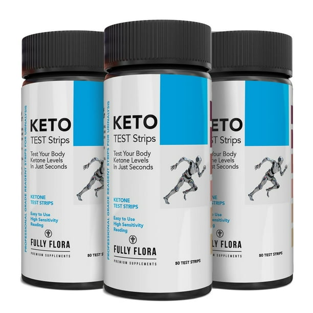 Ketone Strips for Keto Diet (150 strips) - Walmart.com - Walmart.com