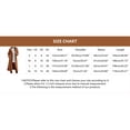 thumbnail image 4 of Women's Hooded Long Overcoat Winter Warm Outerwear Open Front Cardigan Style Jacket, 4 of 8