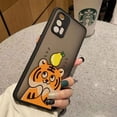 thumbnail image 5 of Funda de teléfono mate para OPPO Realme 10 9 9I 8 8I 7 7I 6 5 FIND X3 X4 PRO 4G 5G Funda Coque Capa Shell lindo pequeño tigre, 5 of 5