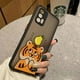 thumbnail image 5 of Funda de teléfono mate para OPPO Realme 10 9 9I 8 8I 7 7I 6 5 FIND X3 X4 PRO 4G 5G Funda Coque Capa Shell lindo pequeño tigre, 5 of 5