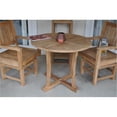 thumbnail image 3 of Teak Descanso Rialto 3-Pieces Bistro Set, 3 of 6