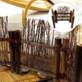 thumbnail image 1 of Minkissy 1Set Mini Fence Decor for Indoor Use Photo Prop 14.93X8.84X0.90in, 1 of 5