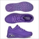 thumbnail image 2 of Zapatilla Skechers Uno-Night Shades para mujer, color morado, Durabuck, 11 W, 2 of 2