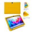 thumbnail image 5 of LINSAY 10.1 Octa Core 4GB Ram 128GB Android 15 Tablet for kids, Camera, Apps, Games with Yellow Defender Case, LED Backpack, Earphones, Holder and Pen, 5 of 6