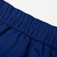 thumbnail image 7 of Men's Casual Flared Leg Trousers for Everyday Wear and Events – Versatile Long Bottoms for Party Wedding Dance, Dark Blue, L, 7 of 7