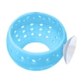 thumbnail image 2 of Betta Tunnel, Aquarium Betta Fish Hideout with Suction Cup Fish Tank Tunnel Shrimp Cave Aquarium Decor Fish Tank Accessories for Small Fish Shrimp Betta Guppy Hiding Resting.3.15in,Blue, 2 of 6
