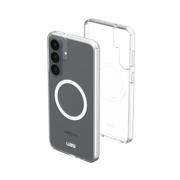 UAG Samsung Galaxy S26 FE Case Scout Clear, Compatible with Magnetic Charging, Translucent, Anti-Yellowing, Slim, Shockproof, Rugged Protective Cover