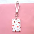 thumbnail image 5 of Office School Lovely Name Tags Strawberry Avocado Bank Credit Card With keychain Bus Card Case Badge Holder Card Holder Work Card Cover 05, 5 of 8