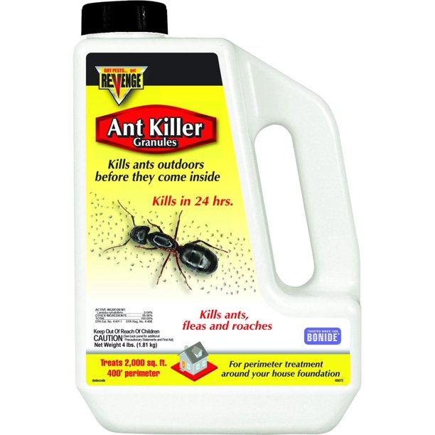 REVENGE ANT KILLER GRANULES 4LB